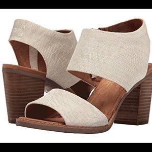 Toms Natural Yarn Dye Majorca Cutout Sandals